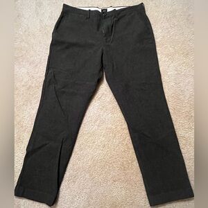 J Crew Straight-Fit Stretch Brushed Cotton Twill Chino. Size 36x30.